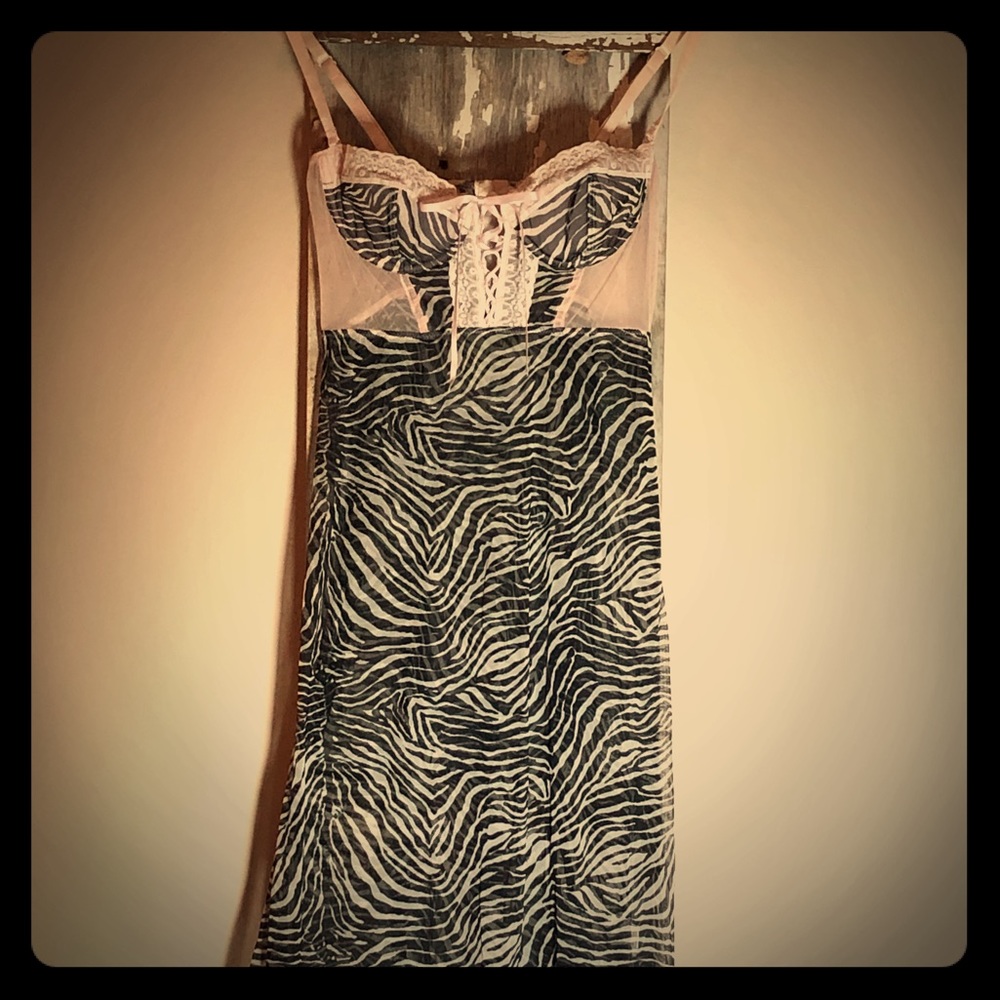 Lingerie Slip dress